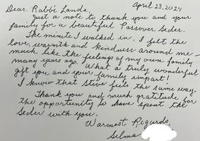 Menachem Landa's tribute image 1