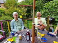 Chriss, Ross and George 1th August 2019