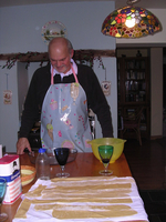 Making Lasagne