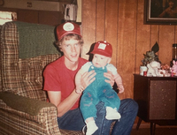 Paul and baby Doug