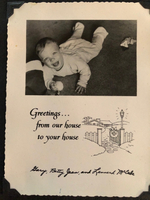 Family holiday card