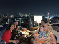Welcome dinner for the Chabots April 2019