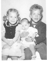 Gary, Sharon and baby Janet