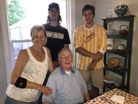 99th Birthday Celebration - July 2020