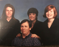 Mixon Family Portrait 1996