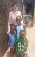 With grandchildren
