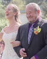 And yet again, down the aisle. 