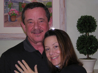 Dad and Karen