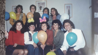 Cumpleaños de Maggie y Zoili ‘96