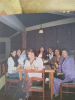 Maggie y su grupo de la comunidad