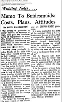 This was Vivian Halliburton's column in the Chicago Defender Newspaper circa 1963