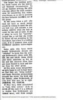 This was Vivian Halliburton's column in the Chicago Defender Newspaper circa 1963