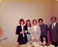 Walter and Bernice's 50th anniversary