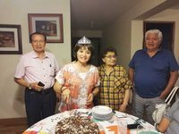 Cumpleaños de Maggie , 22 de noviembre del 2019.