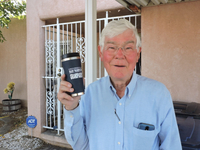 Larry at casita