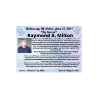 Raymond Milton