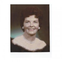 Helen Faye Hamilton (nee) Crawford Baker