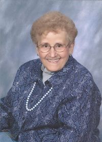 Betty Sexton 5/28/1929 to 6/19/2015