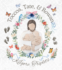 Toccoa, Tate, and Rowan Kilgore