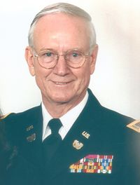 Chief Warrant Officer Donald Widman Ret. U.S. Army