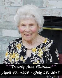 Dorothy Williams