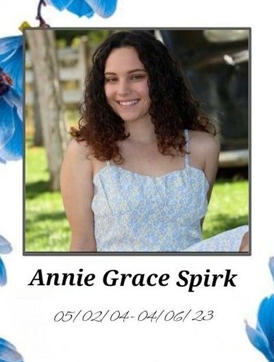 Anastasia "Annie" Grace Spirk