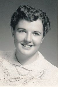 Marilyn \"Wood\" Thompson Saunders