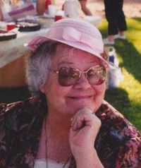 Earnestine \"Burdine\" Blessing