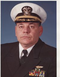 Ronnie \"\"Sparky\"\" Rodeffer Commander USN (Ret.)