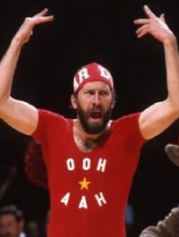 Joe \"The Ooh Ahh Man\" Cavaleri