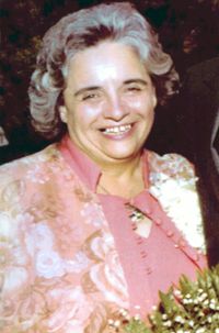 Dolores \"Cappadona\" Vaccaro