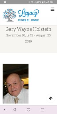 Gary Holstein