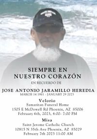 Jose Jaramillio Heredia