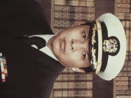 Captain Robert Poquis, USN MSC (Ret.)