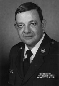 MSgt. \"Ret.\" D. Siniard