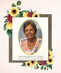 Maria Balderas De Uribes