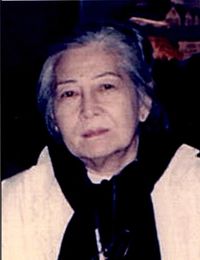 Maria \"Trining\" Montojo