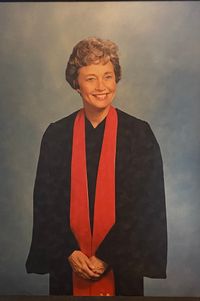 Rev. Dr. Frances Gay