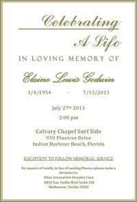 Elaine \"Lewis\" Godwin