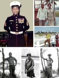 Gunnery Marvin Hilton Leaphart, USMC