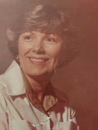 Mary \"Boofie\" Beauford Reeves Baals