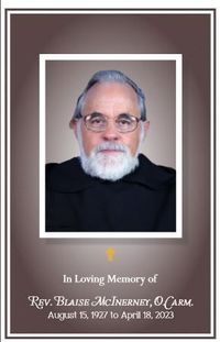 Rev. Blaise McInerney