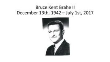 Bruce Brahe II