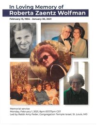 Roberta \"Bert\" Wolfman