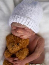 Infant Tony Johnston