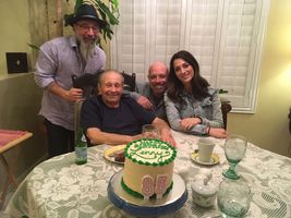 Leonard \"Lazer Ben Benyamin\" Goldberg