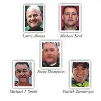 Memorial the Dallas Shooting Victims for the Woodridge Chapel