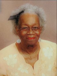 Rev. Alice Wilson