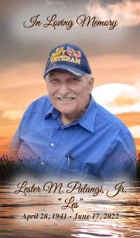 Lester \"Les\" Palangi, Jr.