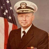Captain Carl Smith, USN Ret., D.D.S.